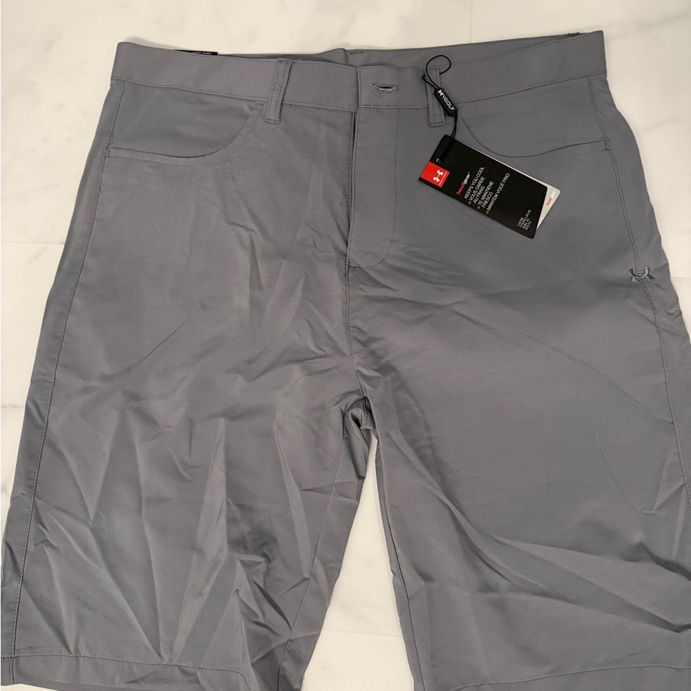 Under Armour men’s golf shorts size 32 - Picture 4 of 4